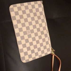 Louis Vuitton wrist wallet